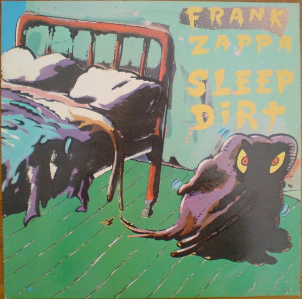 Image of Front Cover of LP - VG+/VG+ - FRANK ZAPPA, Sleep Dirt (Discreet; K59211, UK 1979), ,  - 4146001S