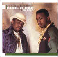 Image of Front Cover of 3xLP - F/VG - KOOL G RAP & DJ POLO, The Best of Cold Chillin (Landspeed / Cold Chillin; LSR 8803, UK 2000), Bottom third of the sleeve is either missing or in a poor state due to water damage. A few light hairlines on the record.,  - 1526162E