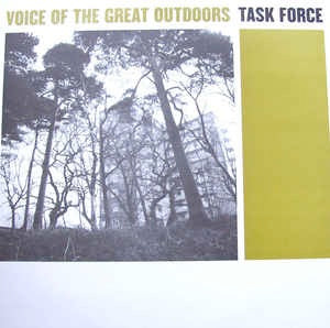 Image of Front Cover of 12" - VG/G - TASK FORCE, Voice of the Great Outdoors EP (Low Life; LOW10, UK 2000, Picture Sleeve), Many light hairlines. Sleeve has ringwear, discolouration. ,  - 4226174E