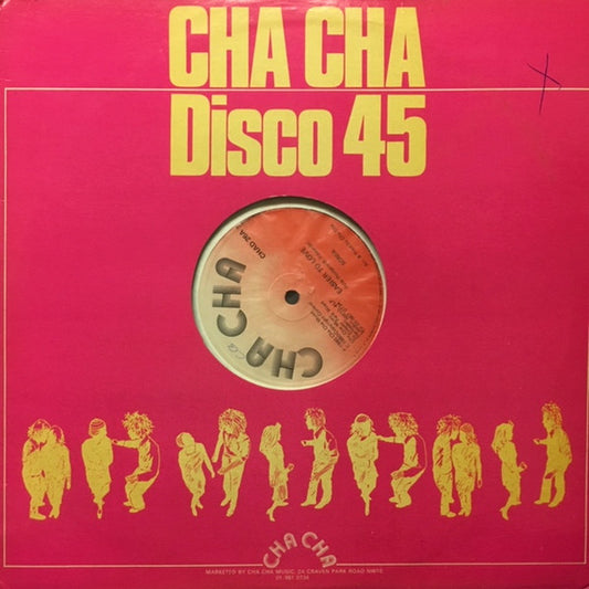 Image of Front Cover of 12" - G+/VG - SONIA / EARTH & STONE, Easier To Love / That's The Way You Feel (Cha Cha; CHAD 26, UK 1980, Company Sleeve), Lots of light lines, looks G+, plays strong VG or better. Clean labels. In Cha Cha brown sleeve.,  - 2126150E