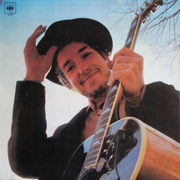 Image of Front Cover of LP - VG/G - BOB DYLAN, Nashville Skyline (CBS Orange (33 1/3 On Label); 63601, UK 1969, Laminated Front Sleeve, Stereo), ,  - 4226204E