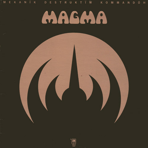 Image of Front Cover of LP - VG/VG+ - MAGMA, Mekanik Destruktiw Kommandoh (A&M; AMLH64397, UK 1974, Gatefold), Edge Wear, Writting Inside Gatefold,  - 3446410S