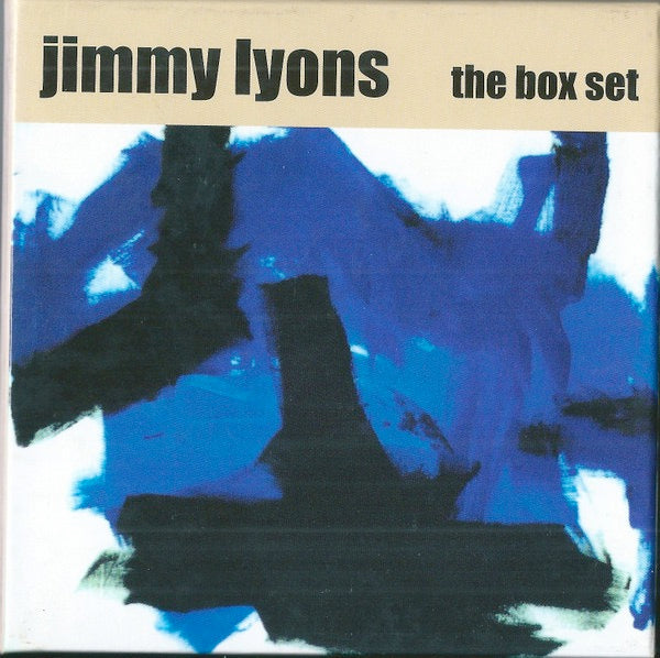 Image of Front Cover of 5xCD - VG+/VG+ - JIMMY LYONS, Box Set (Ayler; AYLCD036-040, Sweden 2003, Box Set, Booklet), ,  - 0136137E