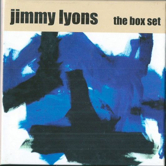 Image of Front Cover of 5xCD - VG+/VG+ - JIMMY LYONS, Box Set (Ayler; AYLCD036-040, Sweden 2003, Box Set, Booklet), ,  - 0136137E