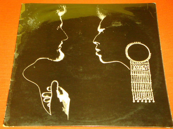Image of Front Cover of LP - VG/G+ - STEVE & BONNIE, A Brief Encounter With Steve 'N Bonnie (Young Blood; SSYB 16, UK 1972), Hairlines, Strip of laminate lift and ring wear ,  - 3716055C