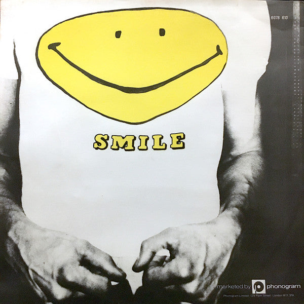 Image of Back Cover of 12" - VG+/G+ - TALKING HEADS, Psycho Killer (Sire; 6078 610, UK 1977, Picture Sleeve), Lightly fogged.,  - 2016230C