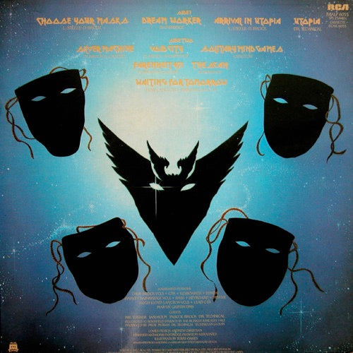 Image of Back Cover of LP - VG/G+ - HAWKWIND, Choose Your Masques (RCA; RCALP 6055, UK 1982), ,  - 2326238E