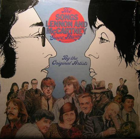 Image of Front Cover of LP - VG/VG - VARIOUS, The Songs Lennon And McCartney Gave Away (EMI; NUT 18, UK 1979, , Mono), Vinyl has some light fogging on side 2, does not effect play. Sleeve has ring & edge wear.,  - 3116169C