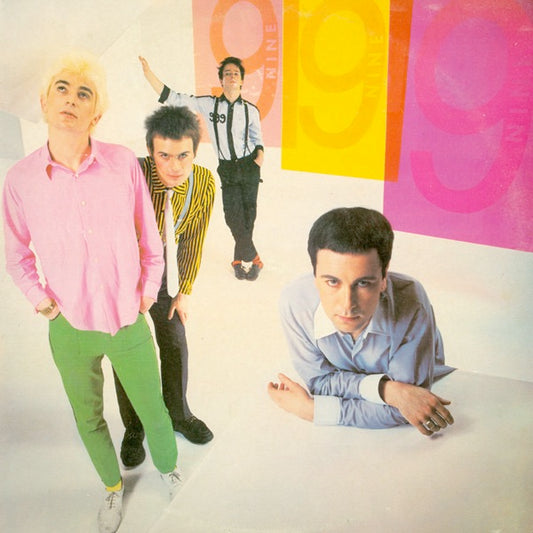 Image of Front Cover of LP - VG/VG - 999, 999 (United Artists Records; UAG 30199, UK 1978, Inner), ,  - 3016071C