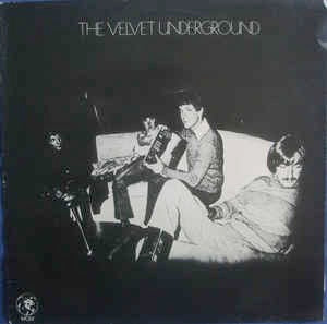 Image of Front Cover of 5144019S: LP - THE VELVET UNDERGROUND, The Velvet Underground (Third Album) (Polydor Red; 2353 022, UK 1970s Reissue) a few hairlines, light spine wear, feint ring wear  VG/VG