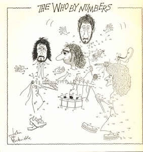 Image of Front Cover of LP - VG/VG - THE WHO, The Who By Numbers (Polydor ; 2490 129, UK 1975, Uncoated Sleeve, Numbered, Stereo), No. 360. Would be VG+ except for name on back cover & label,  - 3646231S