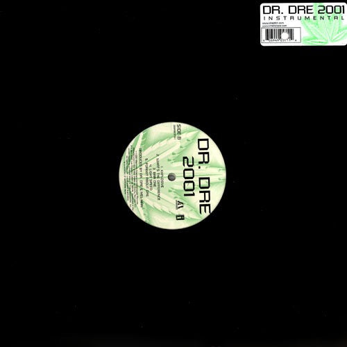 Image of Front Cover of 2xLP - VG/VG - DR. DRE, Chronic 2001 - Instrumental (Aftermath; 0694905711, US 1999, Stickered Plain Sleeve), Strong VG. Still in opened shrink, with sticker, A1		Lolo (Intro)A2		The WatcherA3		Fuck YouA4		Still D.R.E.A5		Big Ego'sB1		XxplosiveB2		What's The DifferenceB3		Bar OneB4		Light SpeedB5		Forgot About DreC1		The Next EpisodeC2		Let's Get HighC3		Bitch NiggazC4		Murder Ink.C5		Some L.A. NiggazD1		Jake's Pause For PornoD2		HousewifeD3		AckriteD4		Bang BangD5