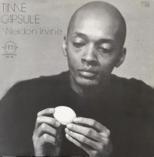 Image of Front Cover of 1614211C: LP - WELDON IRVINE, Time Capsule (Hubbub; HUB LP13, UK 1996 Reissue, Picture Sleeve) Some storage marks on sleeve and disc.  VG/VG+