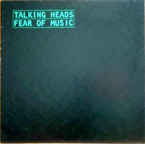 Image of Front Cover of LP - VG/VG - TALKING HEADS, Fear Of Music (Sire; SIR K 56 707, Europe 1980s Reissue, Embossed Sleeve, Inner, No Barcode, "GEMA/BIEM" Rights Box, Price Code: U), ,  - 3626175E