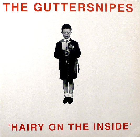 Image of Front Cover of 0914261C: LP - THE GUTTERSNIPES, Hairy On The Inside (Vice Records; HABIT 002LP, UK 1991, Inner)   VG/VG