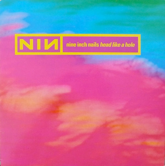 Image of Front Cover of 4544372S: 12" - NINE INCH NAILS, Head Like a Hole (Island; 12IS484, UK 1990, Picture Sleeve)   VG+/VG+