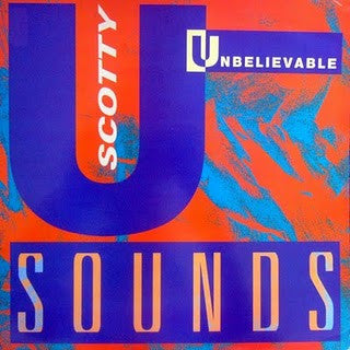 Image of Front Cover of LP - VG/VG - SCOTTY, Unbelievable Sounds (Trojan Records; TRLS 264, UK 1988), ,  - 3646302S