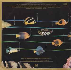 Image of Back Cover of 2xLP - VG/G+ - STEVIE WONDER, Stevie Wonder's Original Musiquarium I (Motown; TMSP 6012, UK 1982, Embossed Gatefold), Light Marks only.,  - 2716545C