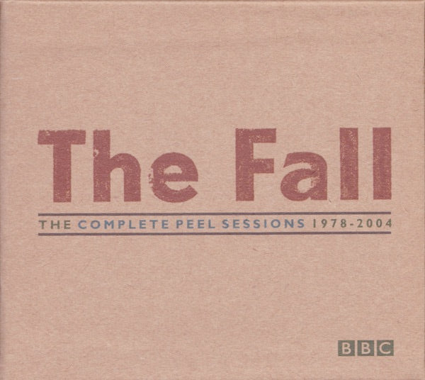 Image of Front Cover of 6xCD - VG+/VG+ - THE FALL, The Complete Peel Sessions 1978-2004 (BBC; CMXBX982, UK 2005, Box Set, Booklet), Some slight water mark on dics 2 cover,  - 3136065E