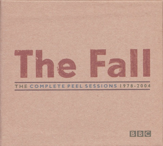 Image of Front Cover of 6xCD - VG+/VG+ - THE FALL, The Complete Peel Sessions 1978-2004 (BBC; CMXBX982, UK 2005, Box Set, Booklet), Some slight water mark on dics 2 cover,  - 3136065E
