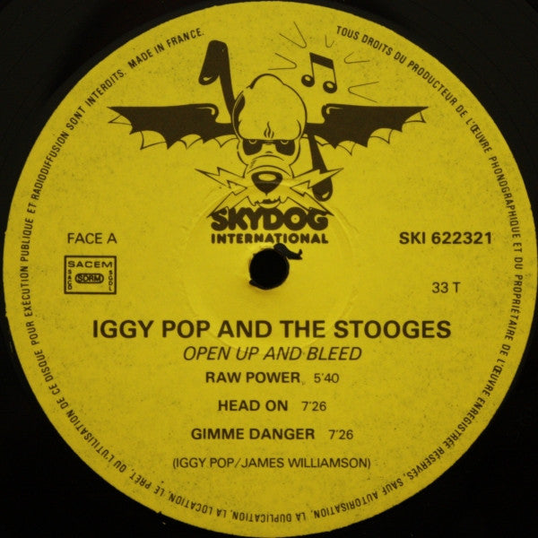 Image of Label Cover of 2xLP - VG+/VG+ - IGGY AND THE STOOGES, Metallic 2xKO (Skydog; 62232, France 1988 Reissue, Gatefold, 2 Inners), ,  - 2326043E