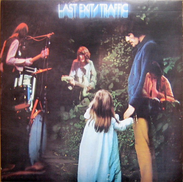 Image of Front Cover of 3344256S: LP - TRAFFIC, Last Exit (Island Pink Rim; ILPS9097, UK 1971 Reissue, Gatefold, Stereo, 2nd Issue) Strong VG  VG/VG