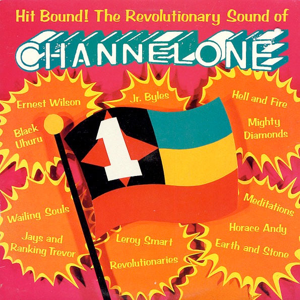 Image of Front Cover of 4944258S: LP - VARIOUS, Hit Bound! The Revolutionary Sound Of Channel One (Heartbeat; HB 43, US 1989)   VG/VG