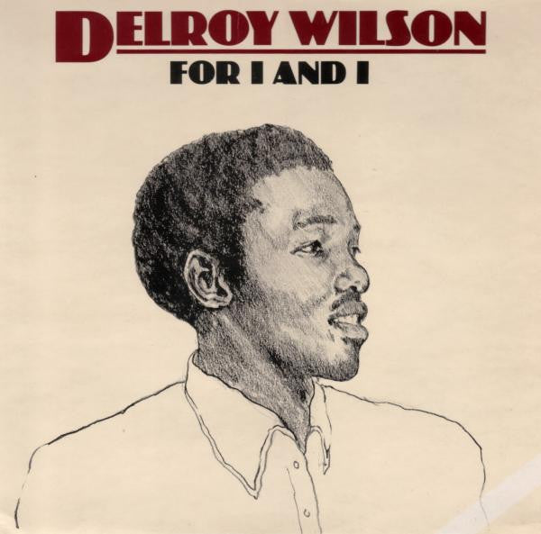 Image of Front Cover of 0426189E: LP - DELROY WILSON, For I And I (Grounation; GROL 501, UK 1975, Laminated Sleeve) Lots of marks. Light background clicks throughout.  VG+/F