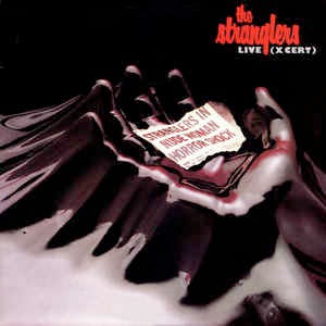 Image of Front Cover of LP - VG/VG - THE STRANGLERS, Live (X Cert) (United Artists Custom Labels; UAG 30224, UK 1979, Inner), ,  - 2026029E