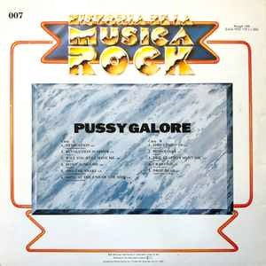 Image of Back Cover of LP - VG/VG - PUSSY GALORE, Historia De La Musica Rock (Rough Trade; ROUGH 149, UK 1990), Light wear all around. ,  - 2946096S