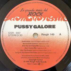 Image of Label Cover of LP - VG/VG - PUSSY GALORE, Historia De La Musica Rock (Rough Trade; ROUGH 149, UK 1990), Light wear all around. ,  - 2946096S