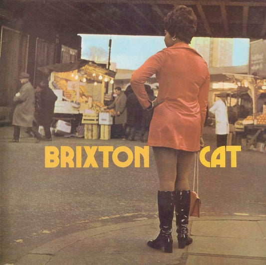 Image of Front Cover of LP - EX/VG+ - JOE'S ALL STARS / DICE THE BOSS, Brixton Cat (Trojan Records; TBL 106, UK 1995 Reissue), Lovely copy, EX all around.,  - 1516117C