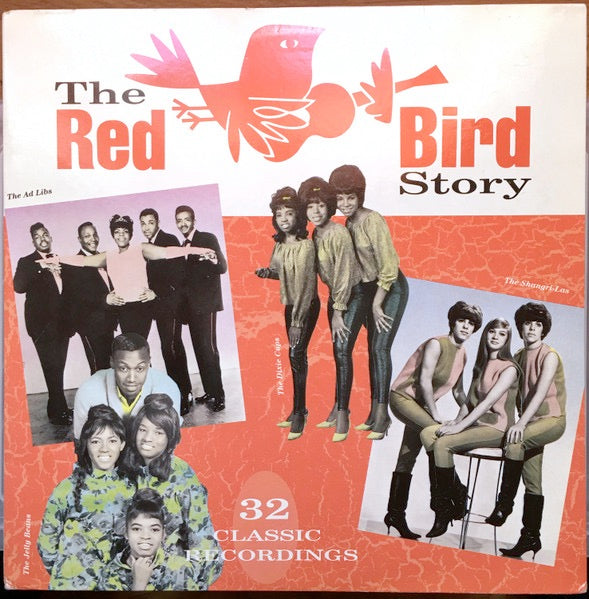 Image of Front Cover of 3525253E: 2xLP - VARIOUS, The Red Bird Story (Charly; CDX 15, UK 1987, Gatefold)   VG/VG