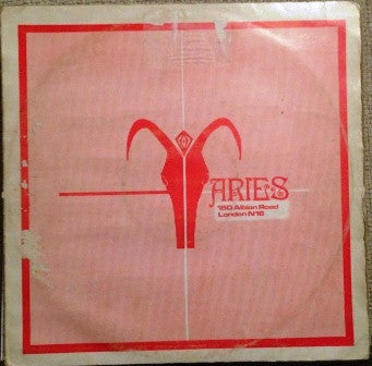 Image of Back Cover of 12" - VG/G+ - LEROY SMART & U BROWN, Peace Is What We Want (Aries Records; ARI 002, UK 1980s, Picture Sleeve), Lots of light marks, plays fine. SWOL. Lots of darkening and staining on sleeve, but it is intact and looks acceptable.,  - 2015533C
