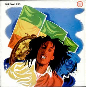 Image of Front Cover of LP - VG/VG+ - THE WAILERS, Reggae Greats (Island Records; IRG 15, UK 1985, Black Inner), Still in opened shrinkwrap, small tear on opening edge back cover,  - 4246029S