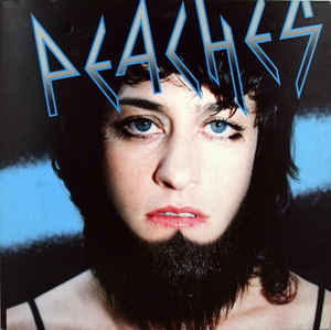 Image of Front Cover of 2xLP - VG/VG - PEACHES, Fatherfucker (Kitty-Yo; XLLP171, UK 2003, Gatefold, 2 Inners, Pink Vinyl), General light wear to sleeve. Discs have some light marks here and there but play well!,  - 3116003C