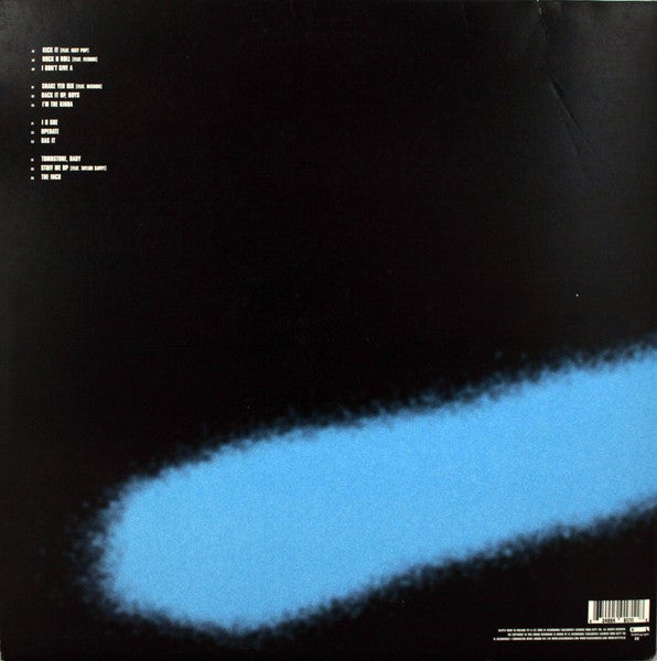 Image of Back Cover of 2xLP - VG/VG - PEACHES, Fatherfucker (Kitty-Yo; XLLP171, UK 2003, Gatefold, 2 Inners, Pink Vinyl), General light wear to sleeve. Discs have some light marks here and there but play well!,  - 3116003C