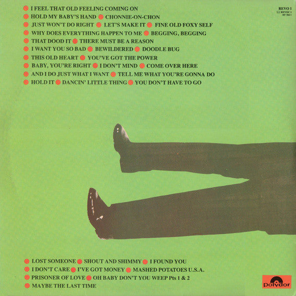 Image of Back Cover of 2xLP - VG/VG - JAMES BROWN, Roots of a Revolution (Polydor; REVO1, UK 1984, Gatefold, Booklet), ,  - 3926370E
