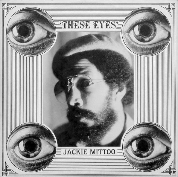 Image of Front Cover of 12" - VG/VG - JACKIE MITTOO, These Eyes / Wall Street / Killer Thriller (Black Roots / Rough Trade; BR 20 / RT 082, UK 1981, Picture Sleeve), WOL. Light marks only. Plays as a strong VG. Sleeve has some edge wear and slight discolouring.,  - 4046133S