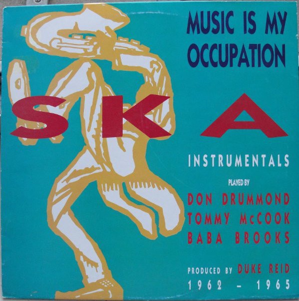 Image of Front Cover of LP - VG+/VG+ - VARIOUS ARTISTS, Music Is My Occupation (Trojan Records; TRLS 259, UK 1988), ,  - 2446236S