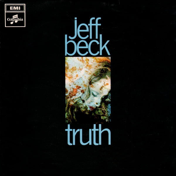 Image of Front Cover of LP - VG/VG - JEFF BECK, Truth (Columbia Blue/Black; SCX6293, UK 1968, Laminated Flipback Sleeve, Stereo), Couple very light marks, Edge & ring wear, laminate creases, Shop stamp on rear,  - 3446411S