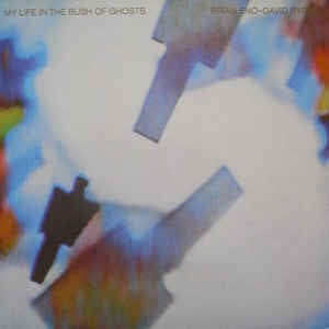 Image of Front Cover of LP - VG/VG+ - BRIAN ENO AND DAVID BYRNE, My Life in the Bush of Ghosts (EG; EGLP48, UK 1980s Reissue, Barcode, No "Qu'ran"), Light edge wear,  - 3046085S