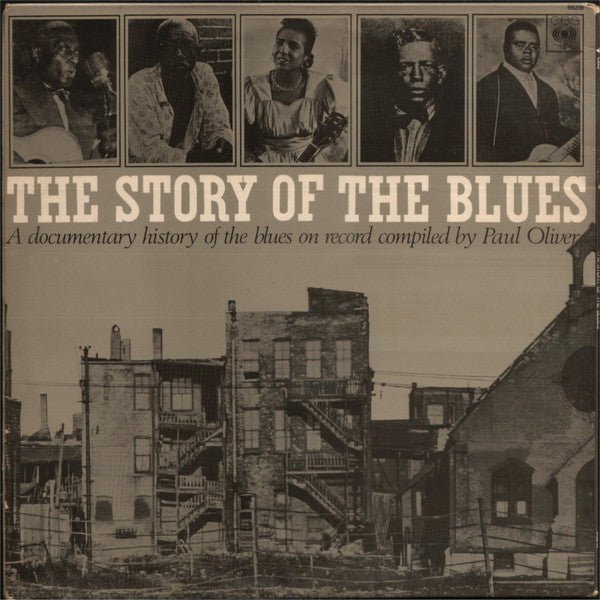 Image of Back Cover of 2xLP - VG+/VG+ - VARIOUS, The Story of the Blues (CBS Smooth Orange ; 66218, UK 1969, Laminated Gatefold Sleeve, Mono), Strong VG+, Company Inners,  - 2826175E