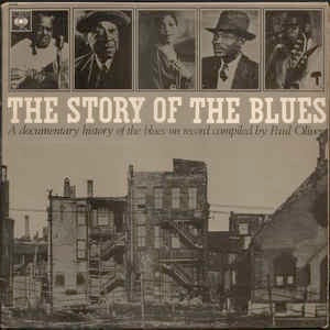 Image of Front Cover of 2xLP - VG+/VG+ - VARIOUS, The Story of the Blues (CBS Smooth Orange ; 66218, UK 1969, Laminated Gatefold Sleeve, Mono), Strong VG+, Company Inners,  - 2826175E