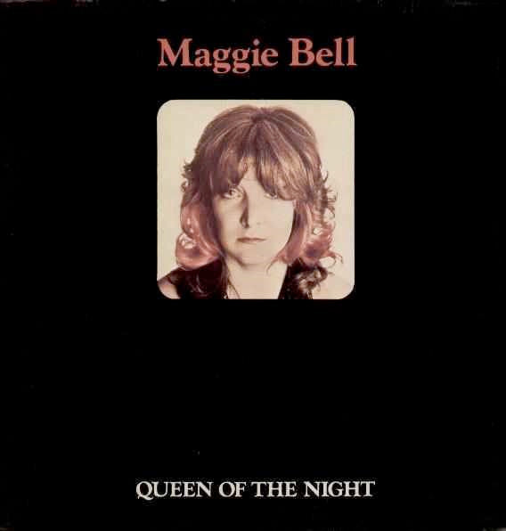 Image of Front Cover of LP - VG/VG - MAGGIE BELL, Queen of the Night (Polydor; 2383 239, UK 1974), Strong VG Throughout, Sticker residue to sleeve,  - 4116241C
