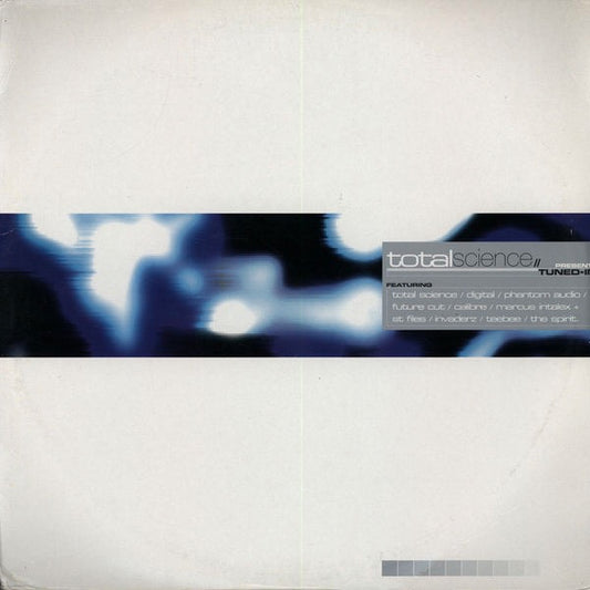 Image of Front Cover of 5x12" - G+/VG - VARIOUS, Total Science Presents: Tuned-In (C.I.A.; CIALP 002, UK 2001, Box Set), Most discs VG+ except disc 2 (strong VG) and disc 4 (G+/VG). Sleeve has a tear on top spine and general wear,  - 1726404E