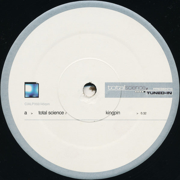 Image of Label Cover of 5x12" - G+/VG - VARIOUS, Total Science Presents: Tuned-In (C.I.A.; CIALP 002, UK 2001, Box Set), Most discs VG+ except disc 2 (strong VG) and disc 4 (G+/VG). Sleeve has a tear on top spine and general wear,  - 1726404E