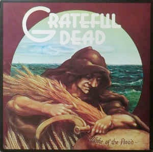 Image of Front Cover of LP - VG/VG+ - GRATEFUL DEAD, Wake Of The Flood (Grateful Dead Records; K 49301, UK 1973), Just a couple of very fine wispy hairline marks, Glossy disc, Edge wear to sleeve,  - 3716192C