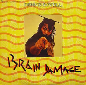 Image of Front Cover of 2xLP - VG/VG - DENNIS BOVELL, Brain Damage (Fontana; 6627 001, UK 1981), Conservative grading, lovely copy.,  - 2016382C