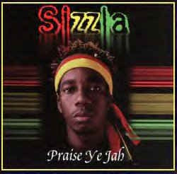 Image of Front Cover of LP - VG/VG - SIZZLA, Praise Ye Jah (Xterminator / Jet Star Records; EXT LP7, UK 1997), Conservative grading, very nice copy.,  - 2916088C